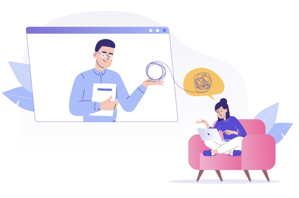 استشاره اون لاين لمدة ساعه ونصف